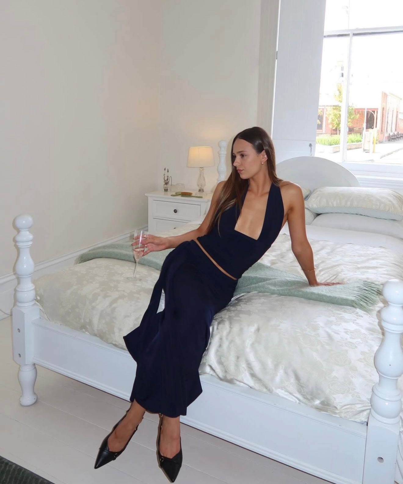 La Marie Sofia Set Navy