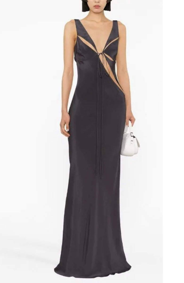 Christopher Esber Triquetra Contoured Tank dress