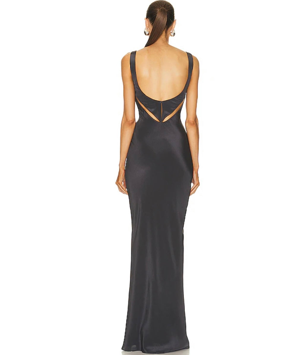 Christopher Esber Triquetra Contoured Tank dress