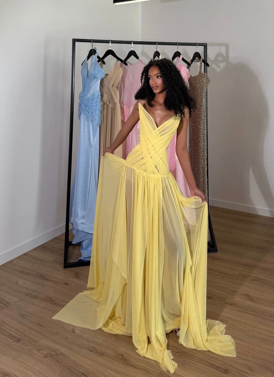 Oxa Couture Aurelia gown