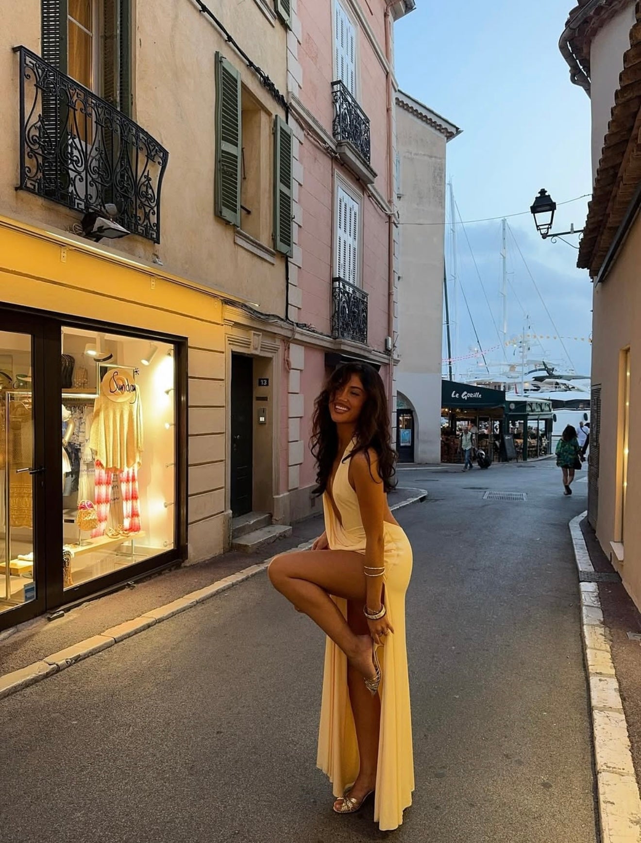 Natalie Rolt Winona Gown