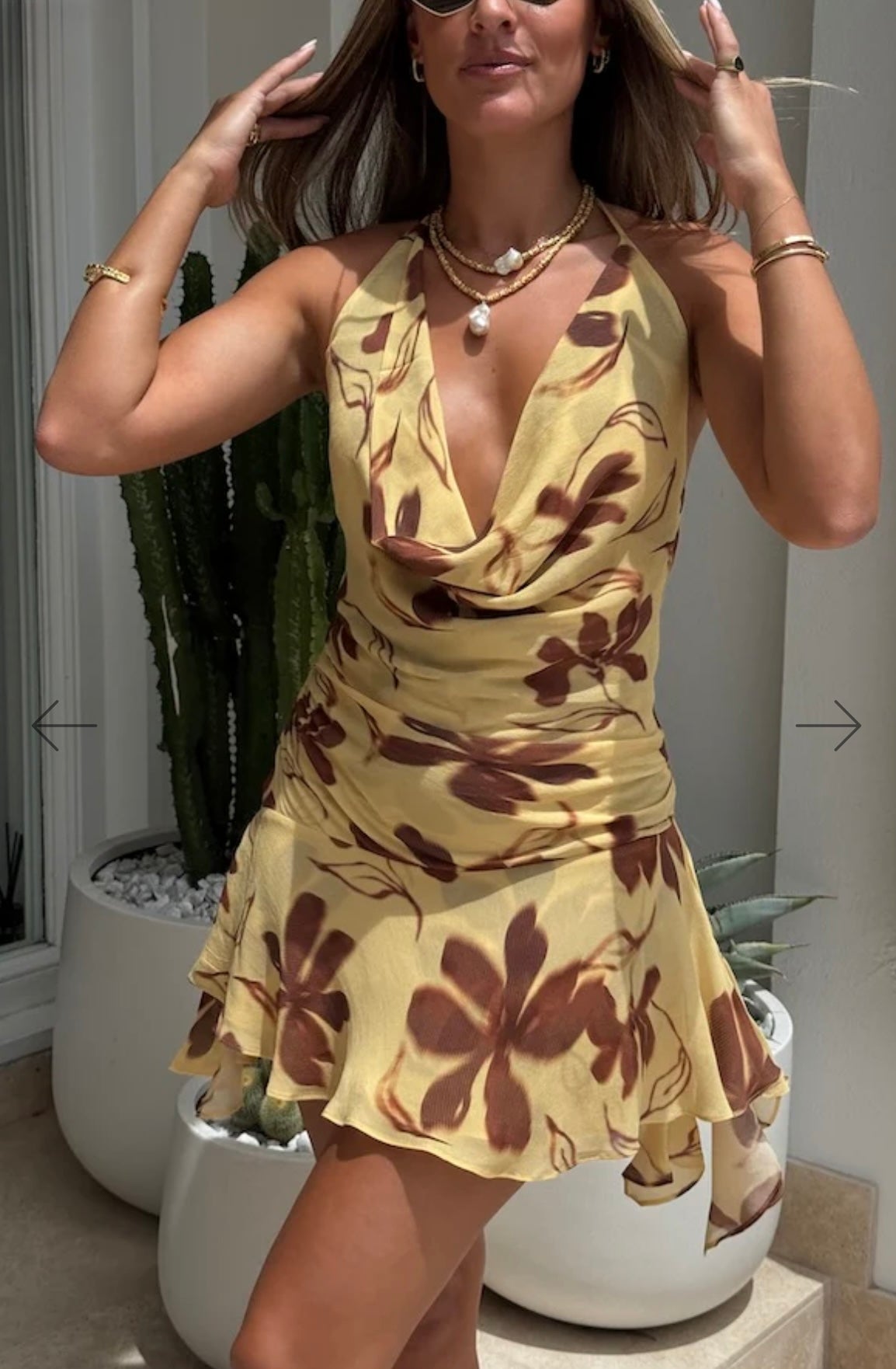 Benni Harlow mini dress