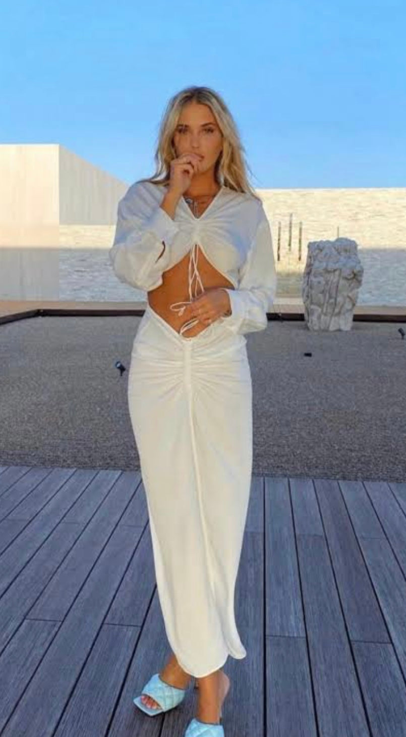 Christopher Esber Ruched top