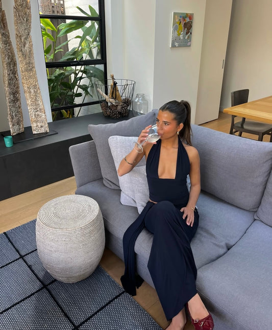 La Marie Sofia Set Navy