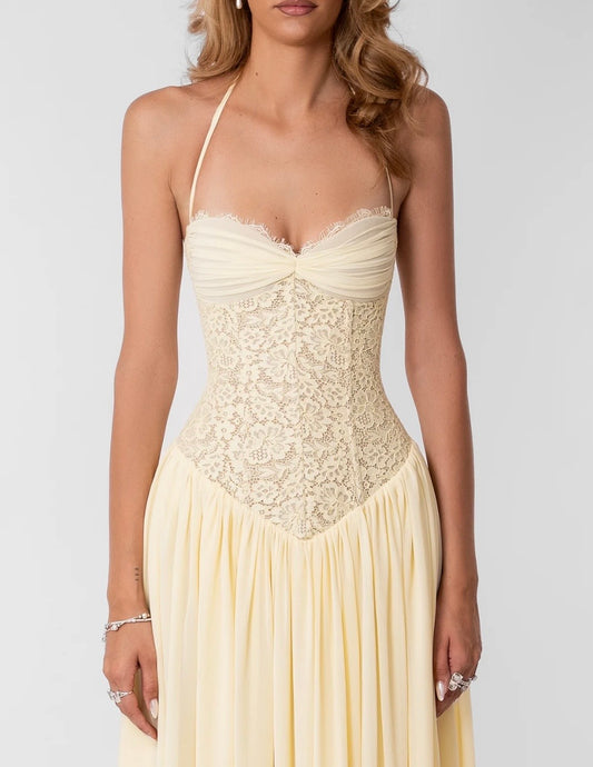 Fenity Faye Dress Butter