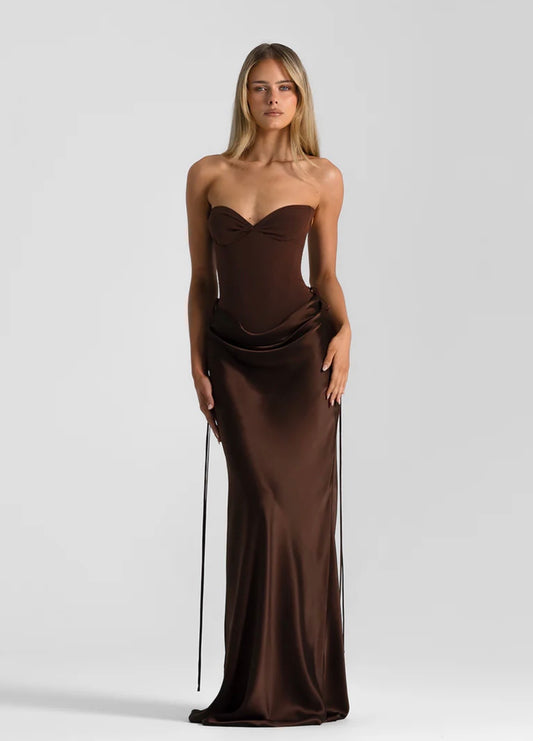 Natalie Rolt Verity Bustier + Evelyn Skirt Set