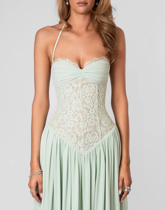 Fenity Faye Dress Mint