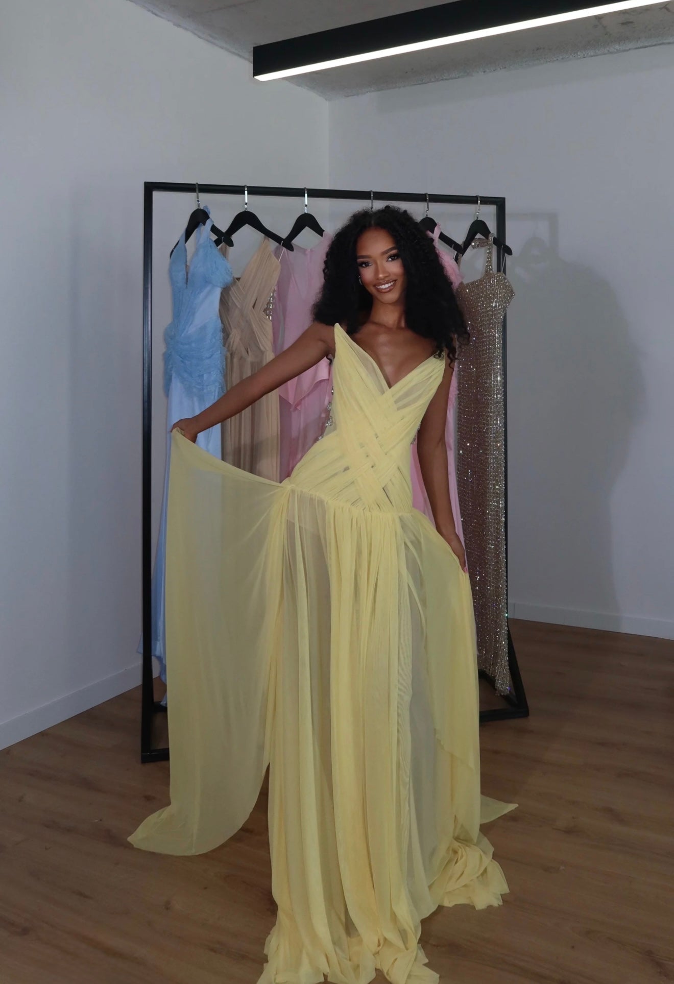 Oxa Couture Aurelia gown