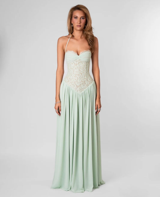 Fenity Faye Dress Mint