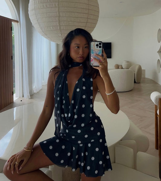 Cielle Lunares mini dress