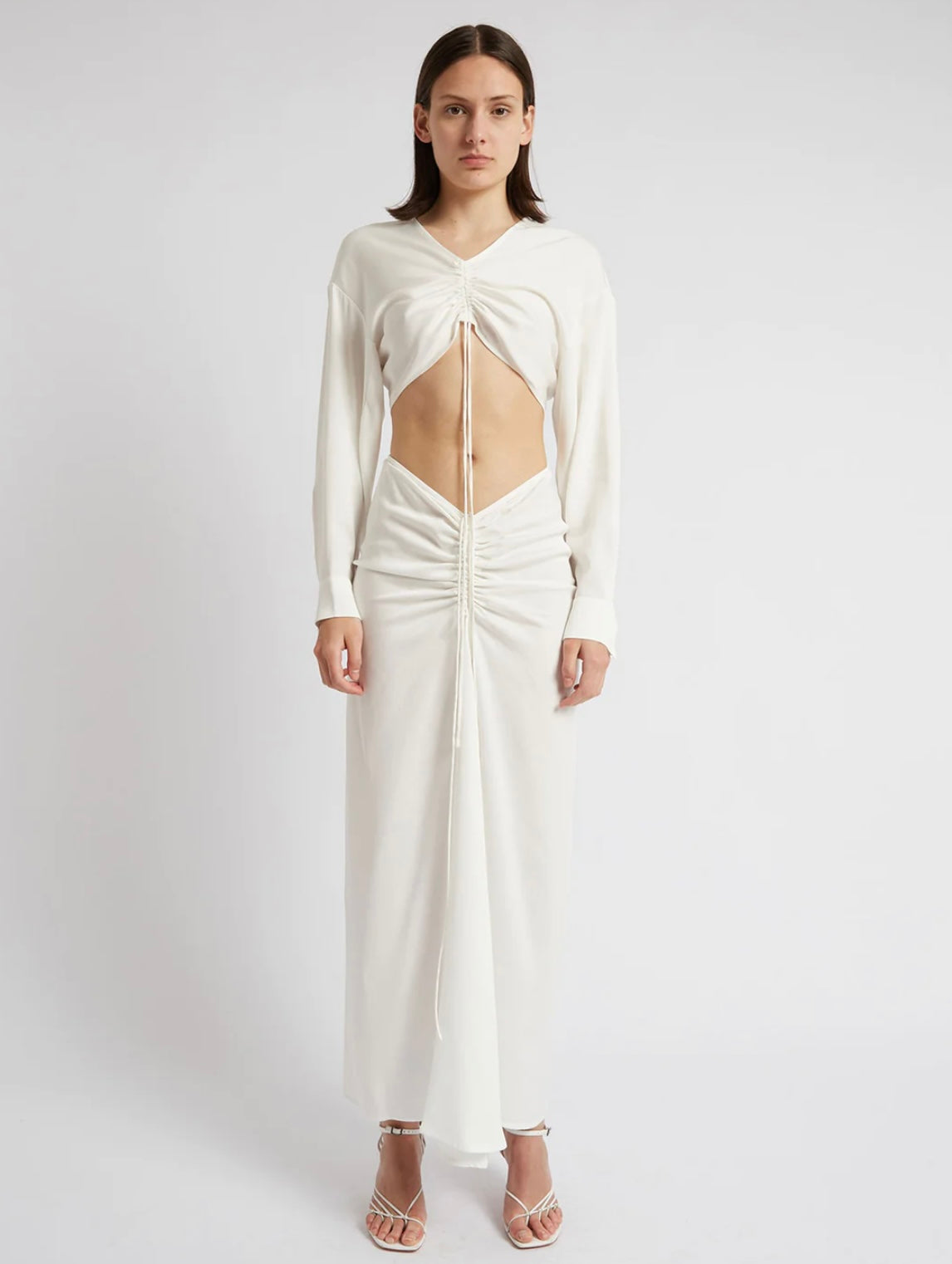 Christopher Esber Ruched top