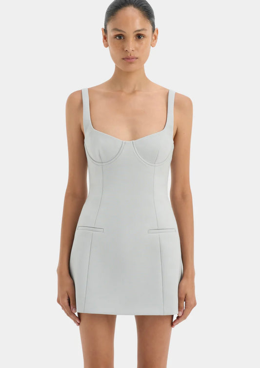 Sir The Label Sandrine Balconette mini dress