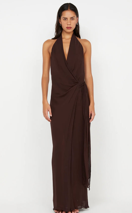Bec & Bridge Soneva Wrap Dress