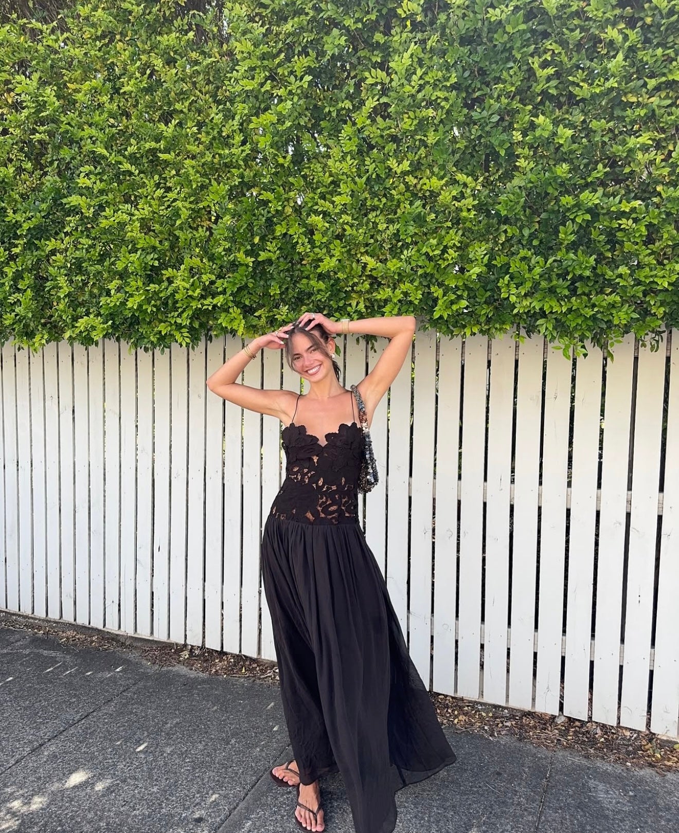 Hansen & Gretel Stephanie Maxi Dress hireempireaustralia.com Hansen & Gretel Stephanie Maxi Dress hireempireaustralia.com
