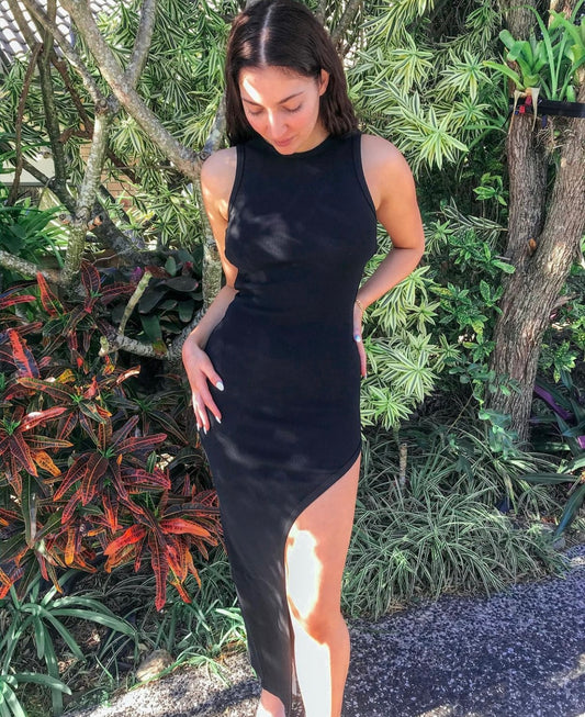 Revolve Black Maxi dress