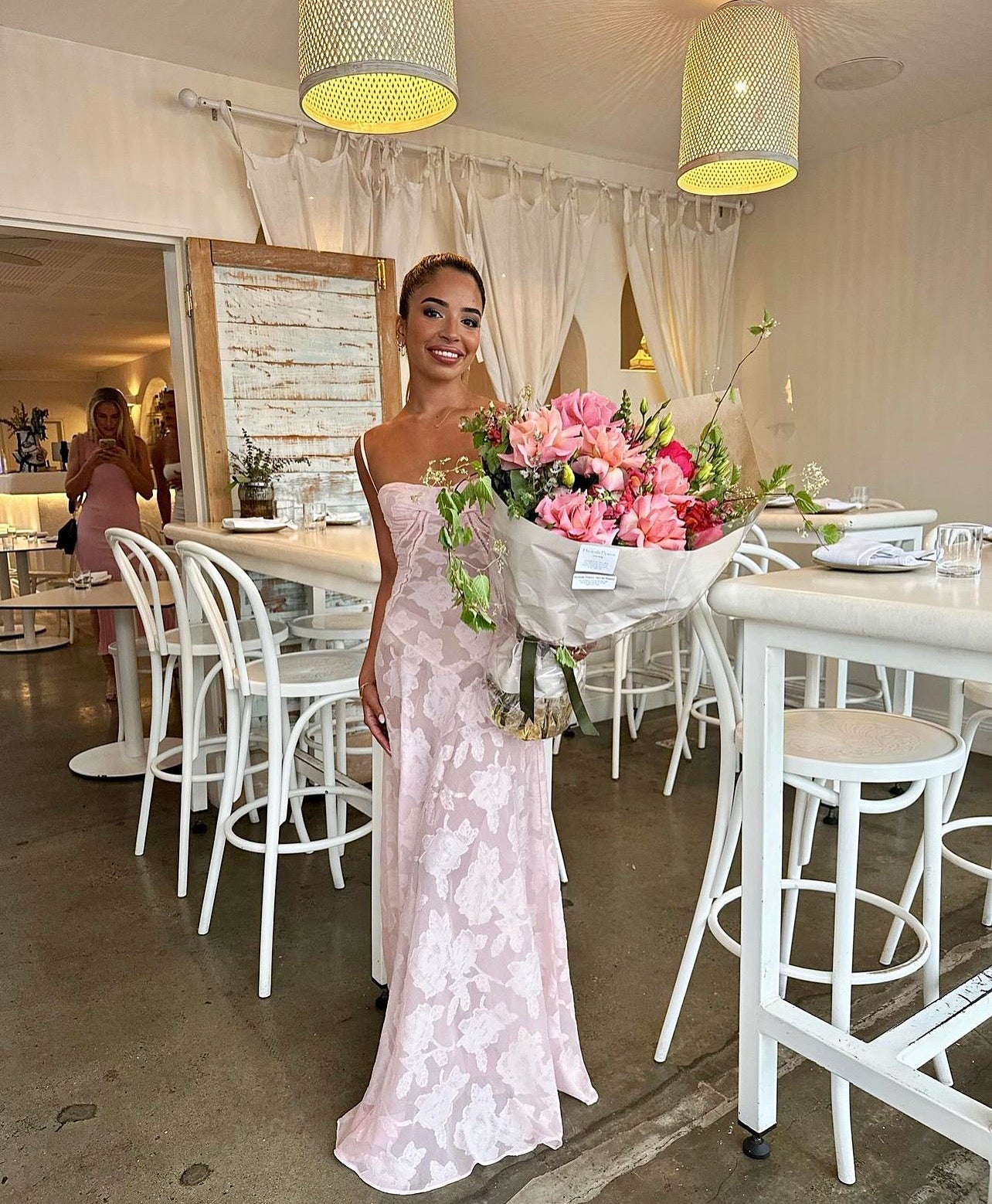 House of CB Seren dress