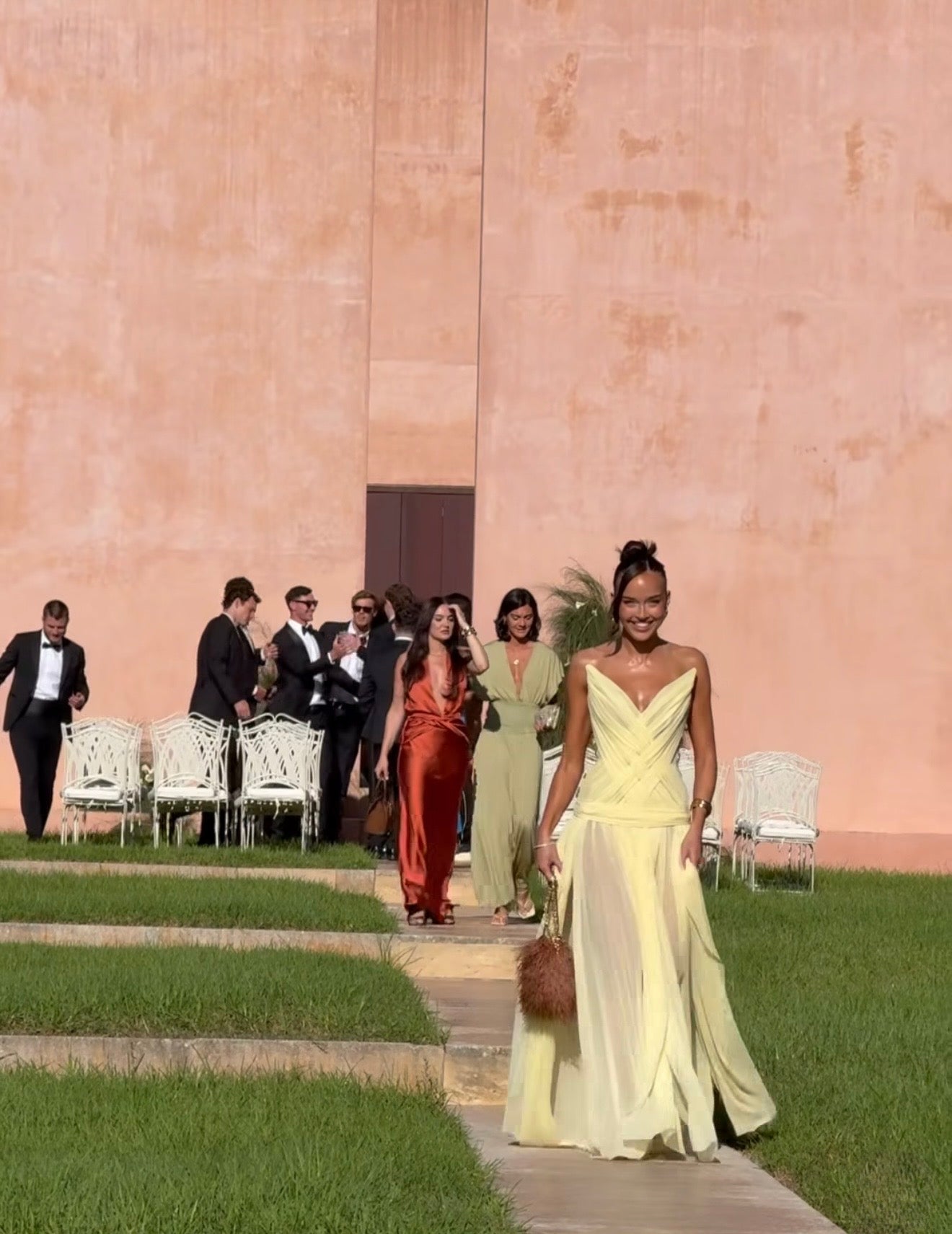 Oxa Couture Aurelia gown