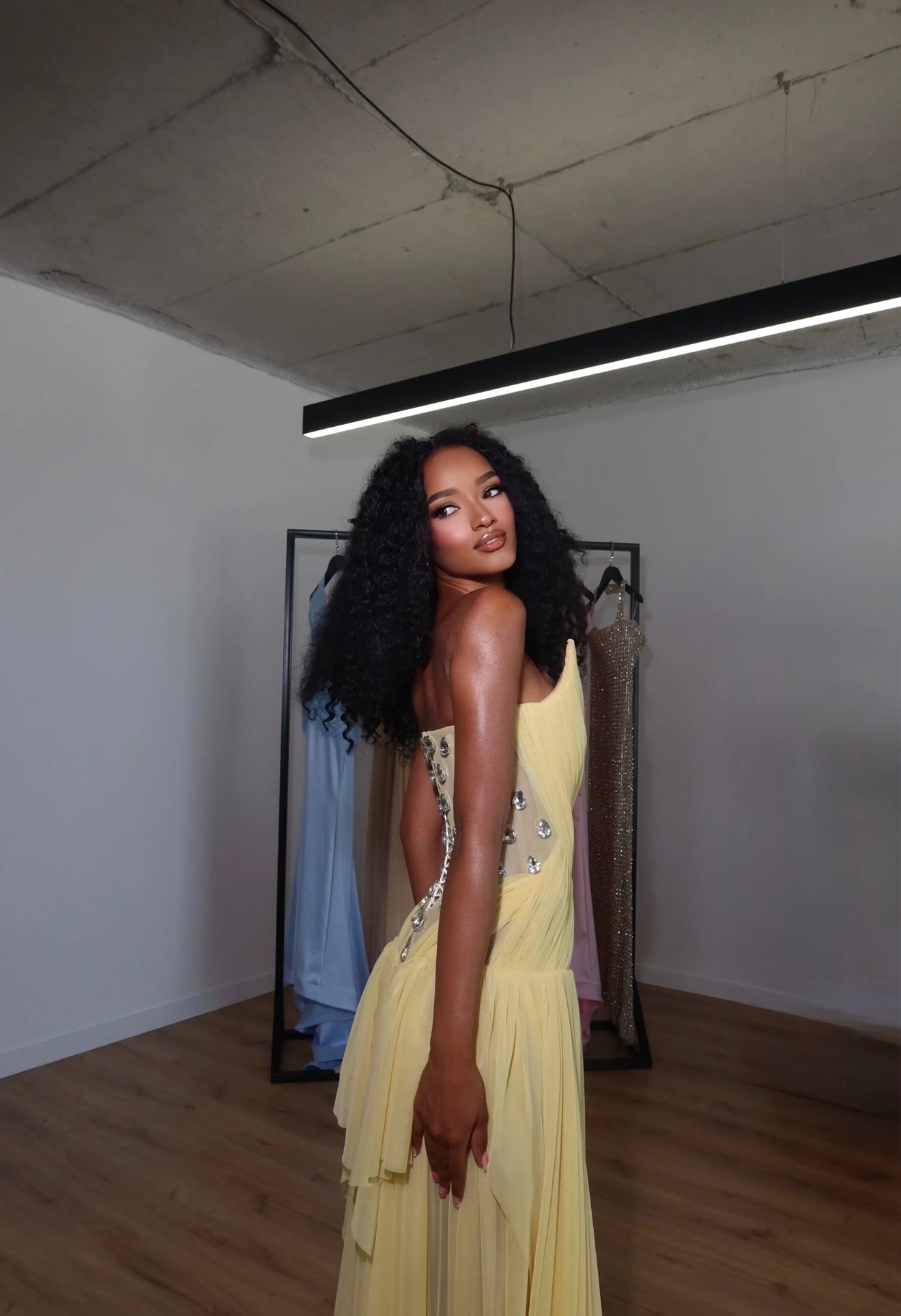 Oxa Couture Aurelia gown