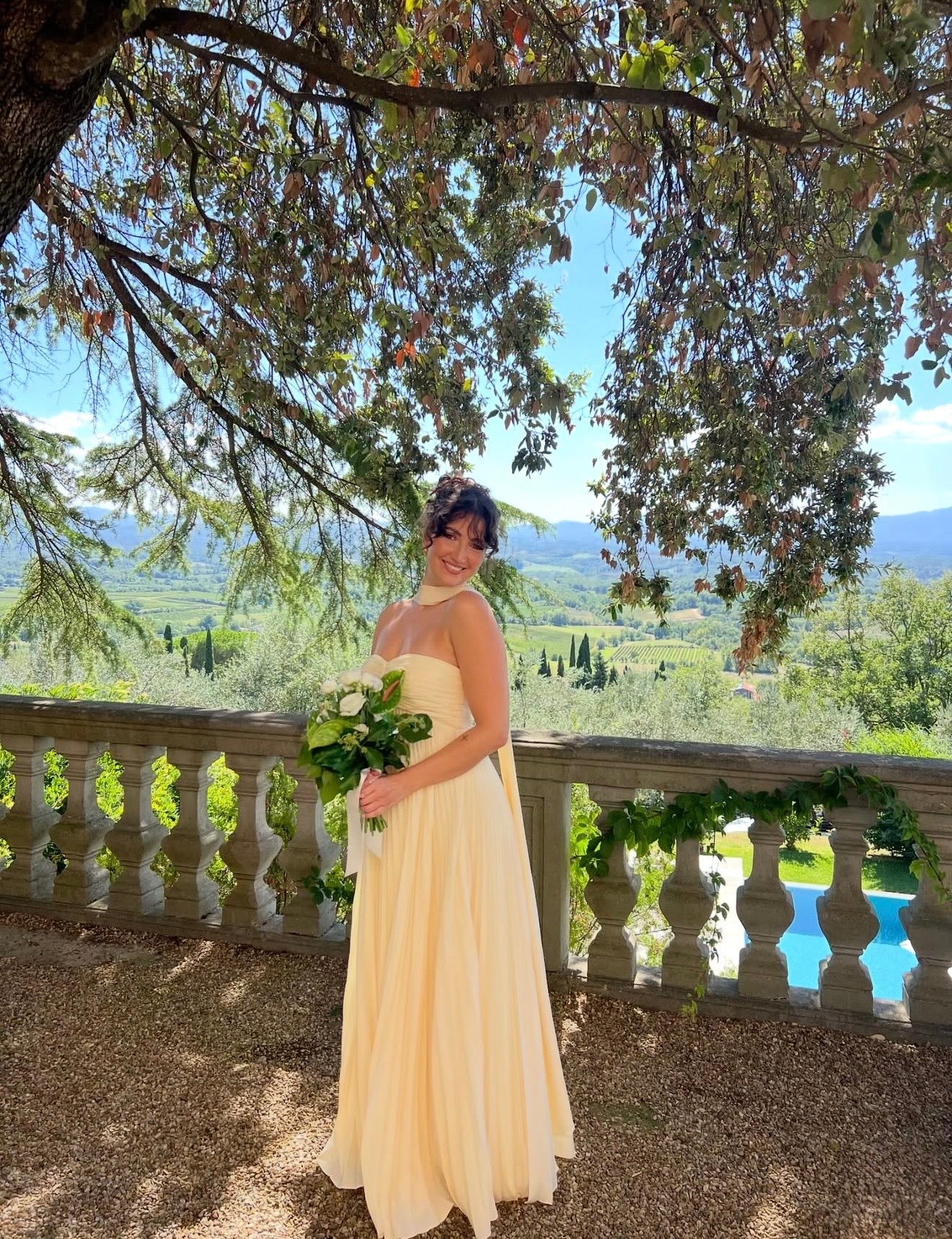 Sheike Vienna gown