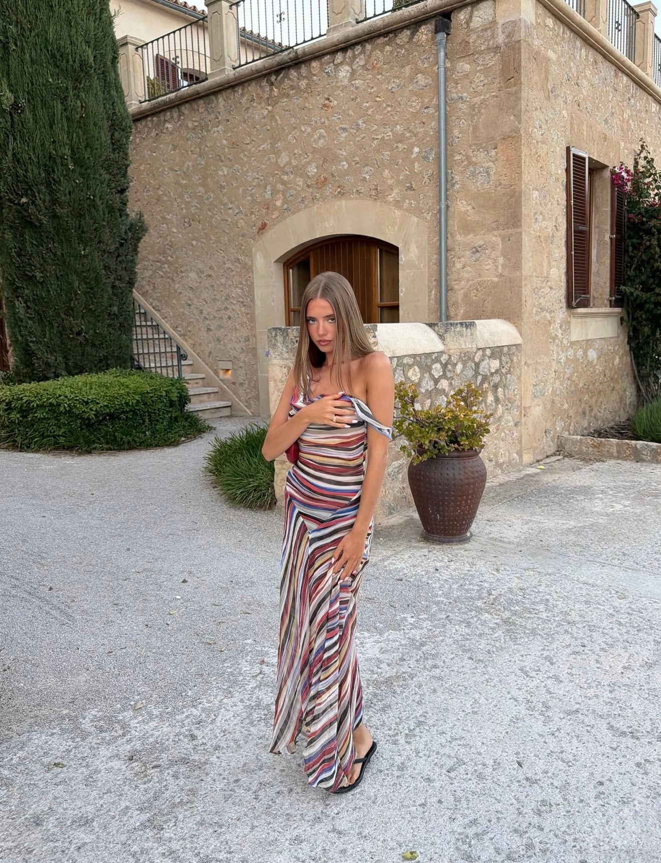 Realisation Par Cora Dress Mirage