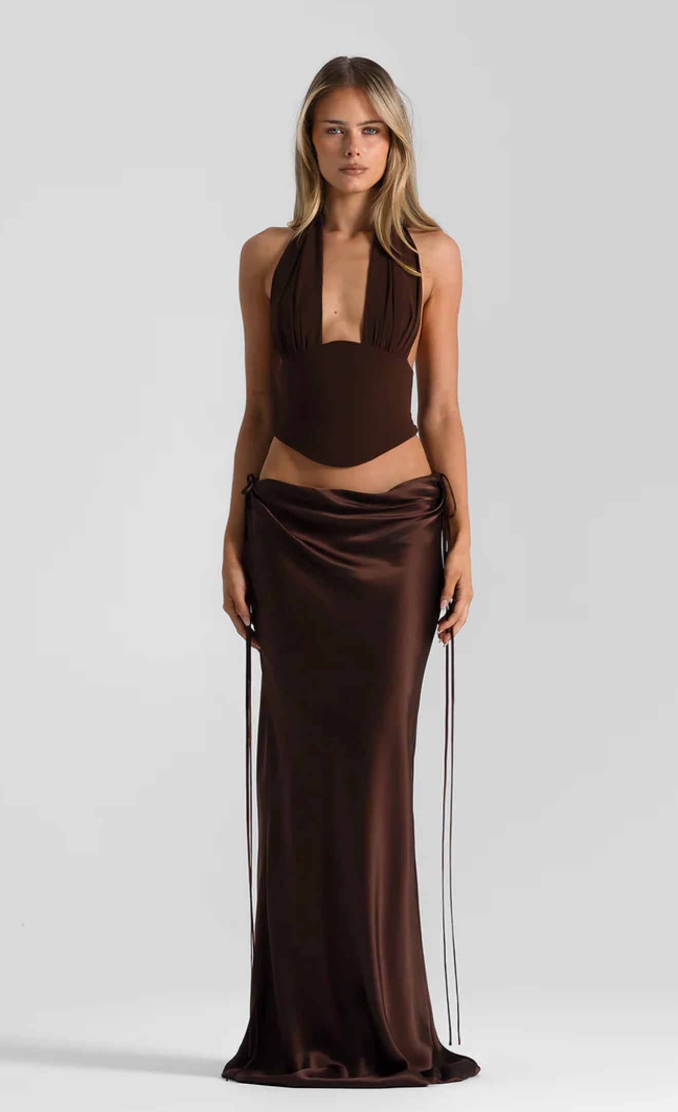 Natalie Rolt Bronte Top + Evelyn Skirt Set