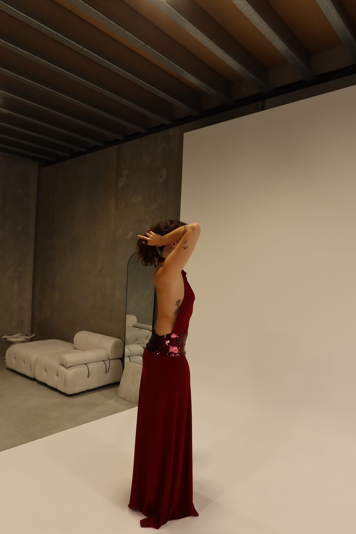 Ance Gria Adele Gown