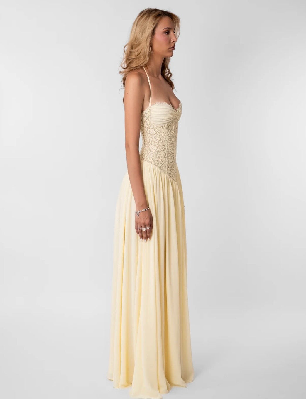Fenity Faye Dress Butter