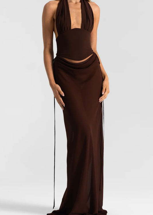 Natalie Rolt Bronte Top + Allira Skirt Set