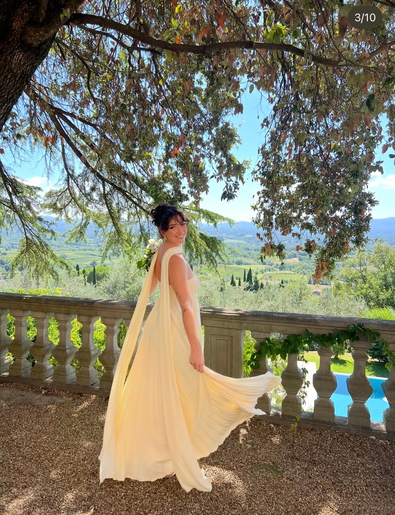 Sheike Vienna gown