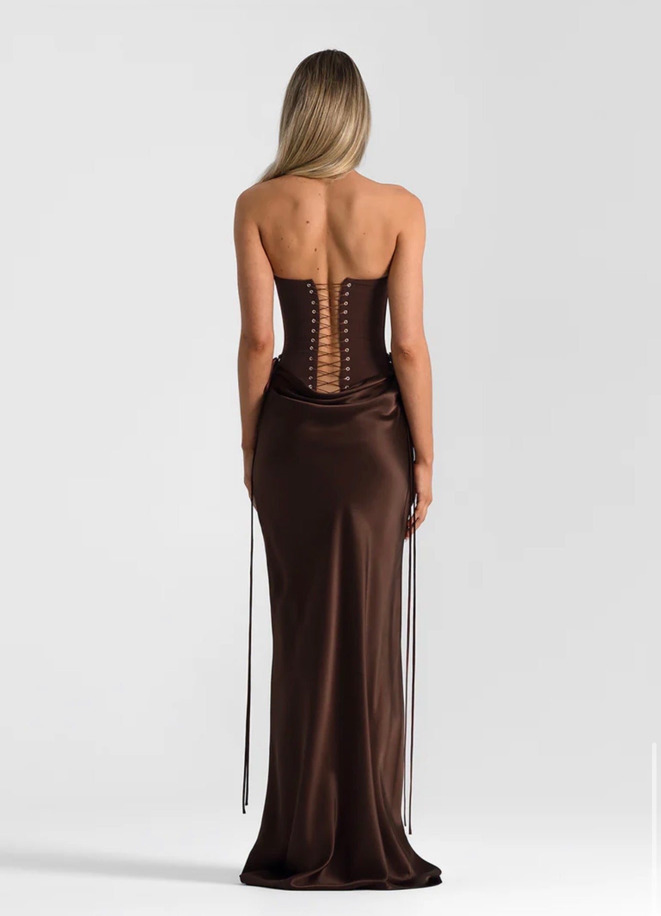 Natalie Rolt Verity Bustier + Evelyn Skirt Set