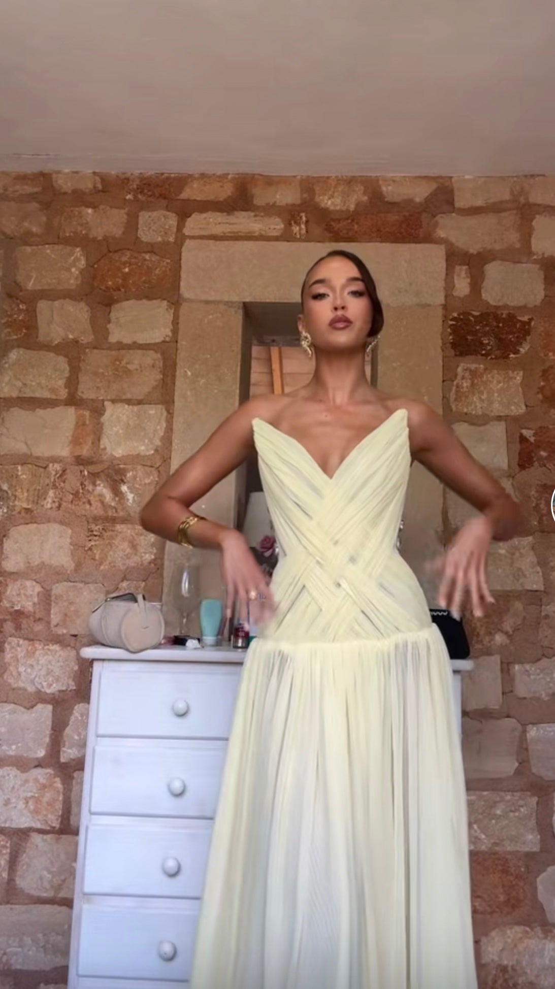 Oxa Couture Aurelia gown