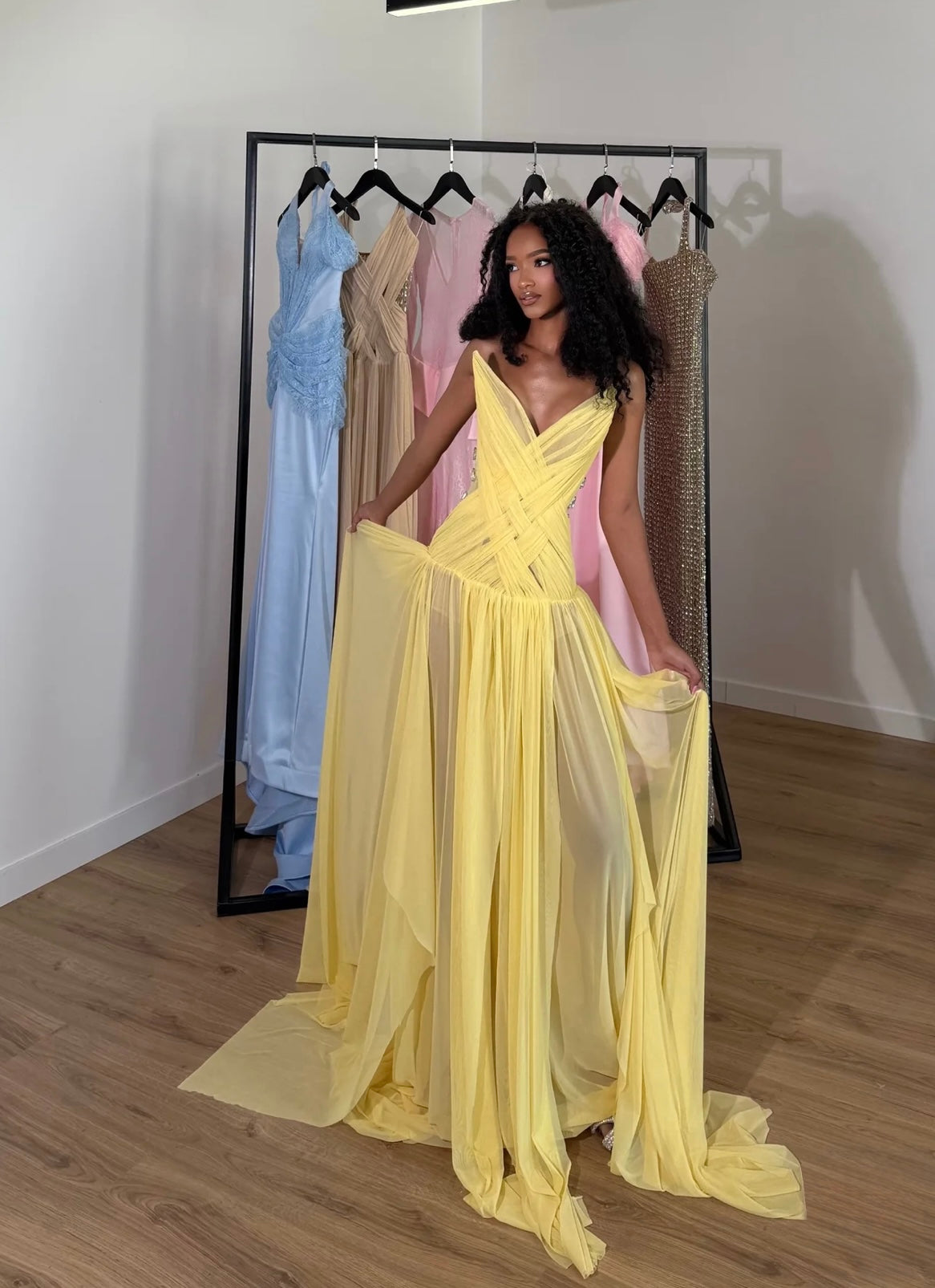 Oxa Couture Aurelia gown