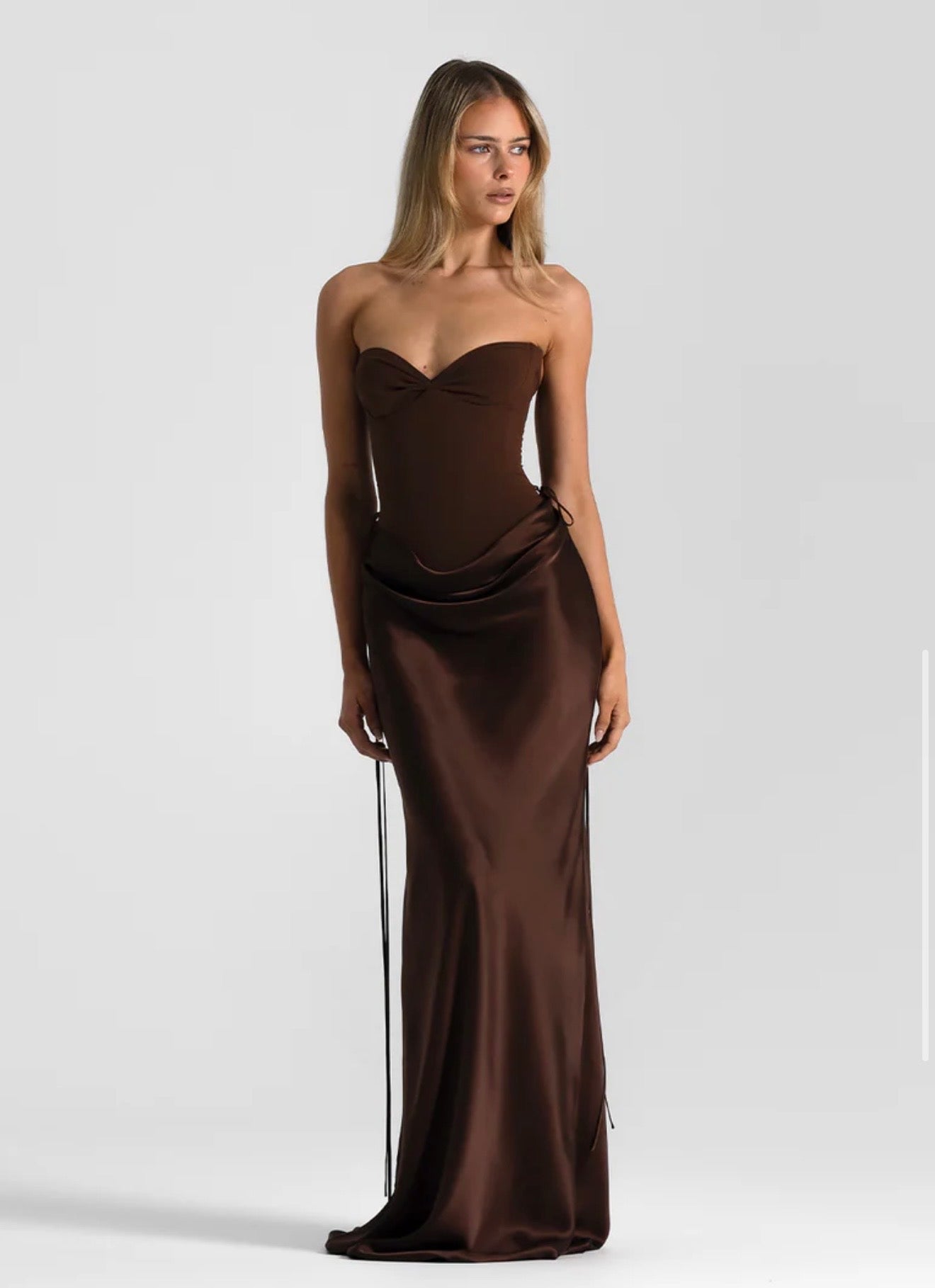Natalie Rolt Verity Bustier + Evelyn Skirt Set