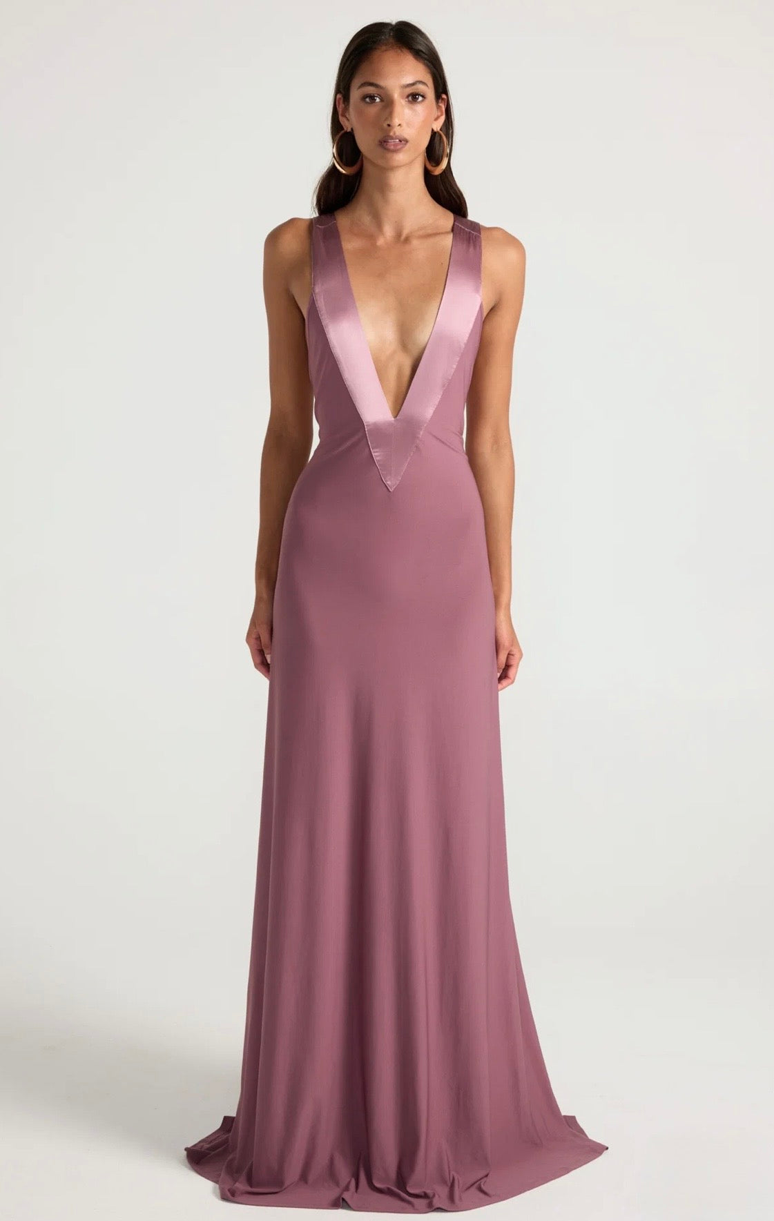 Ance Gria Rosa Gown Mauve
