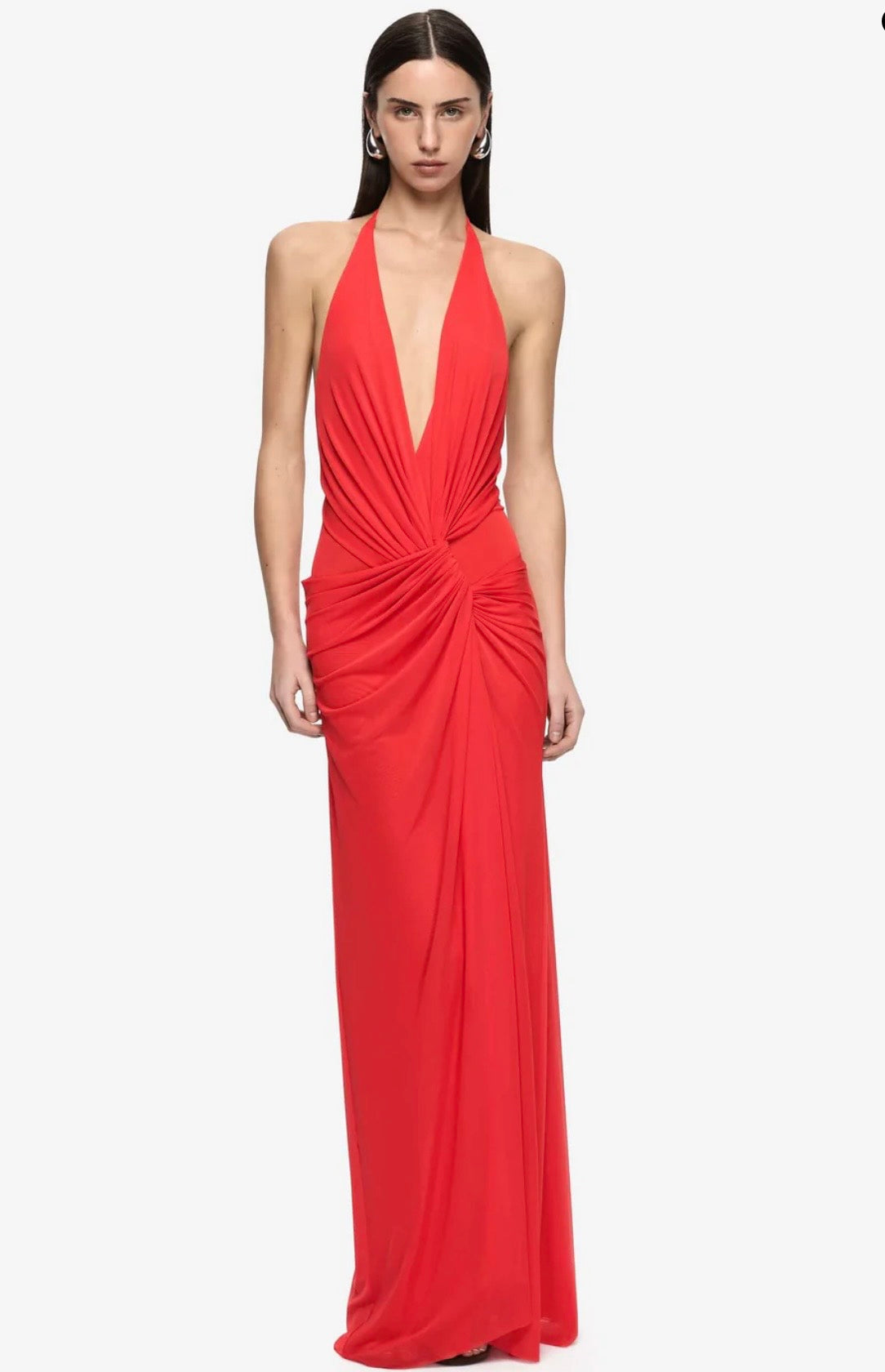 Bec and Bridge Xanthe V Neck Maxi Dress