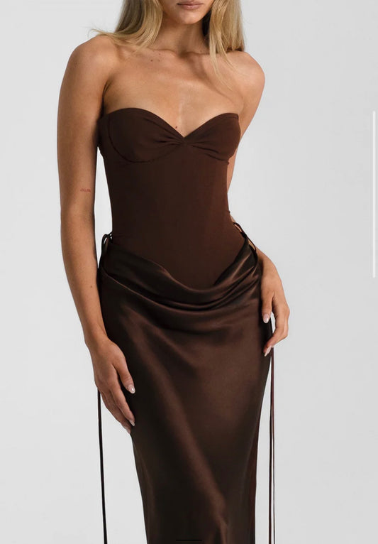 Natalie Rolt Verity Bustier + Evelyn Skirt Set