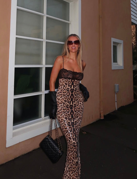 Mali Marea Chui Maxi Dress