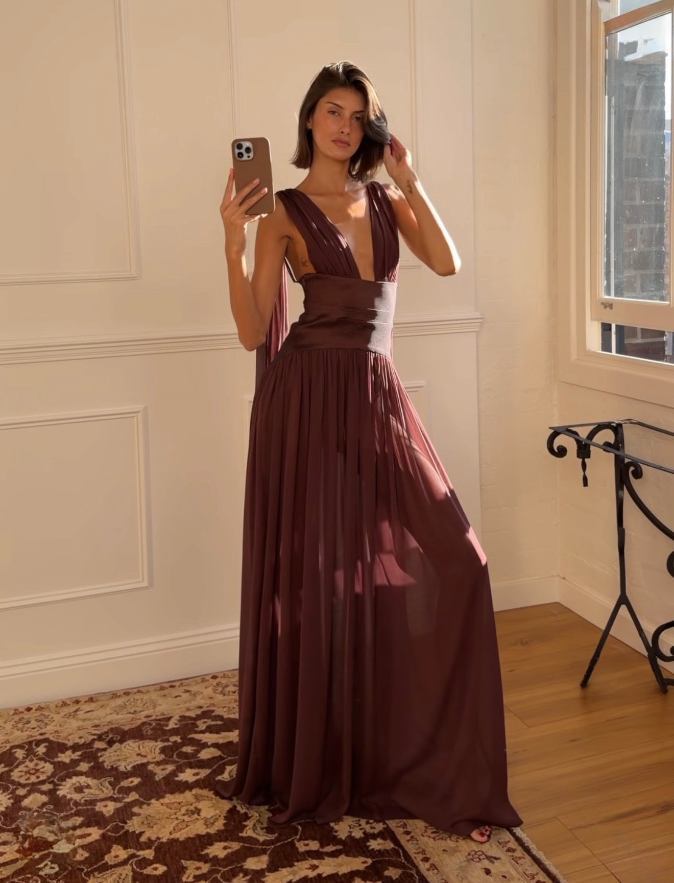 Arcina Ori Ramona Dress Cacao