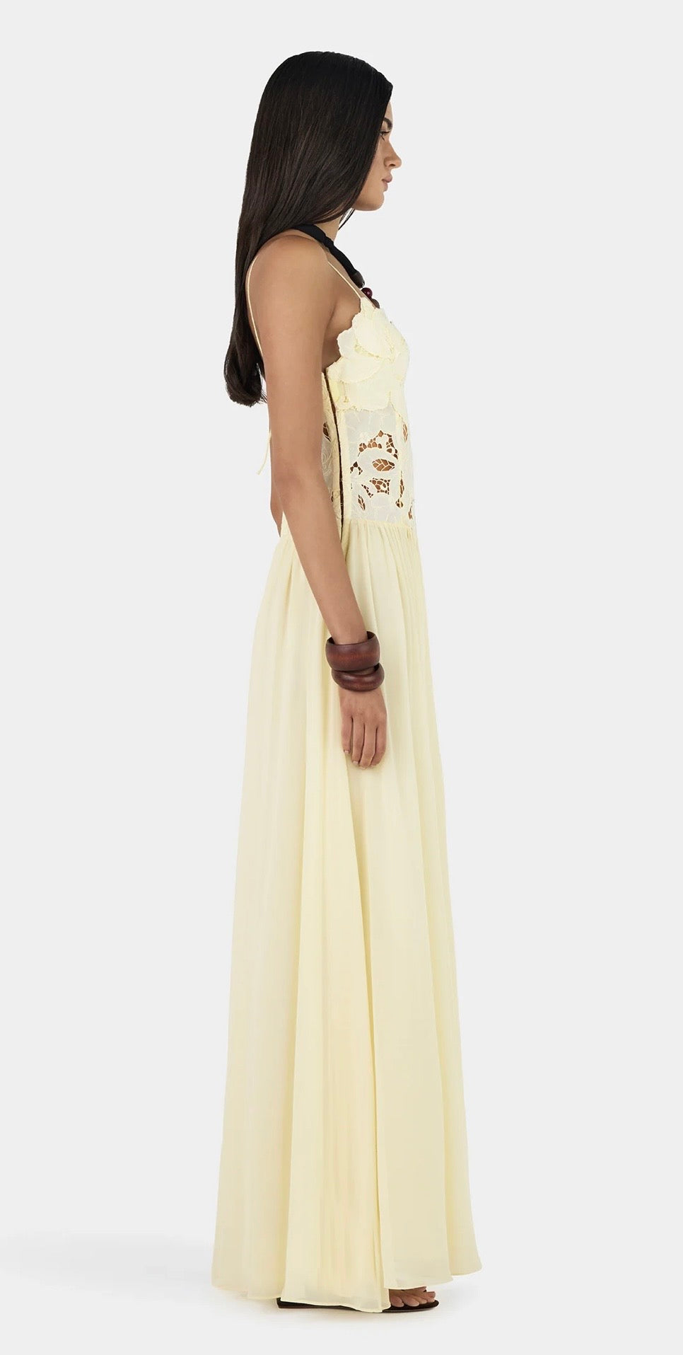 hansen and gretel stephanie maxi dress Hansen & Gretel Stephanie Maxi Dress Butter