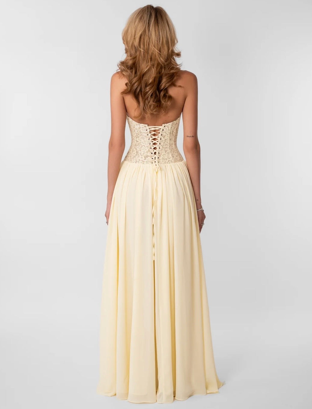 Fenity Faye Dress Butter