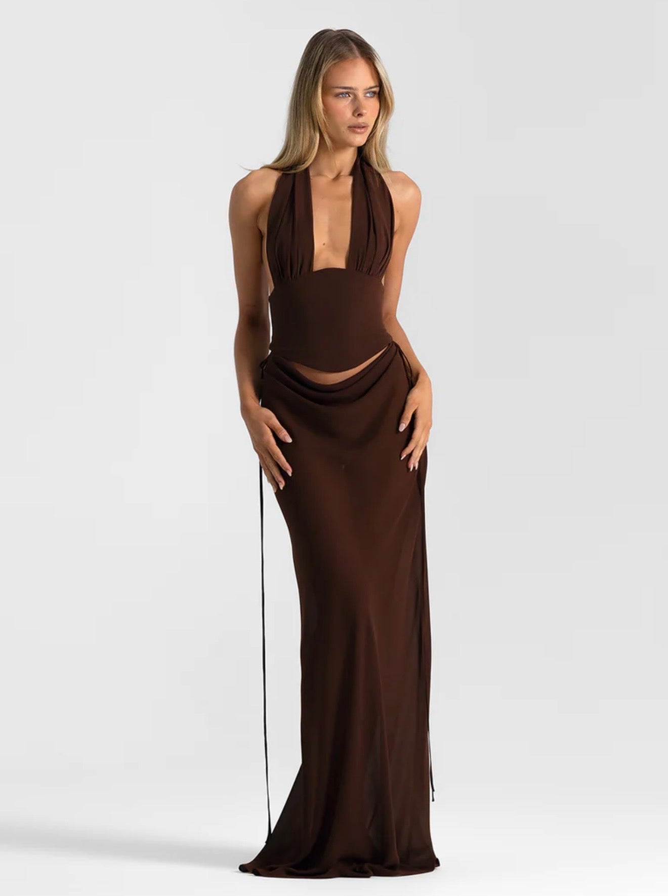 Natalie Rolt Bronte Top + Allira Skirt Set