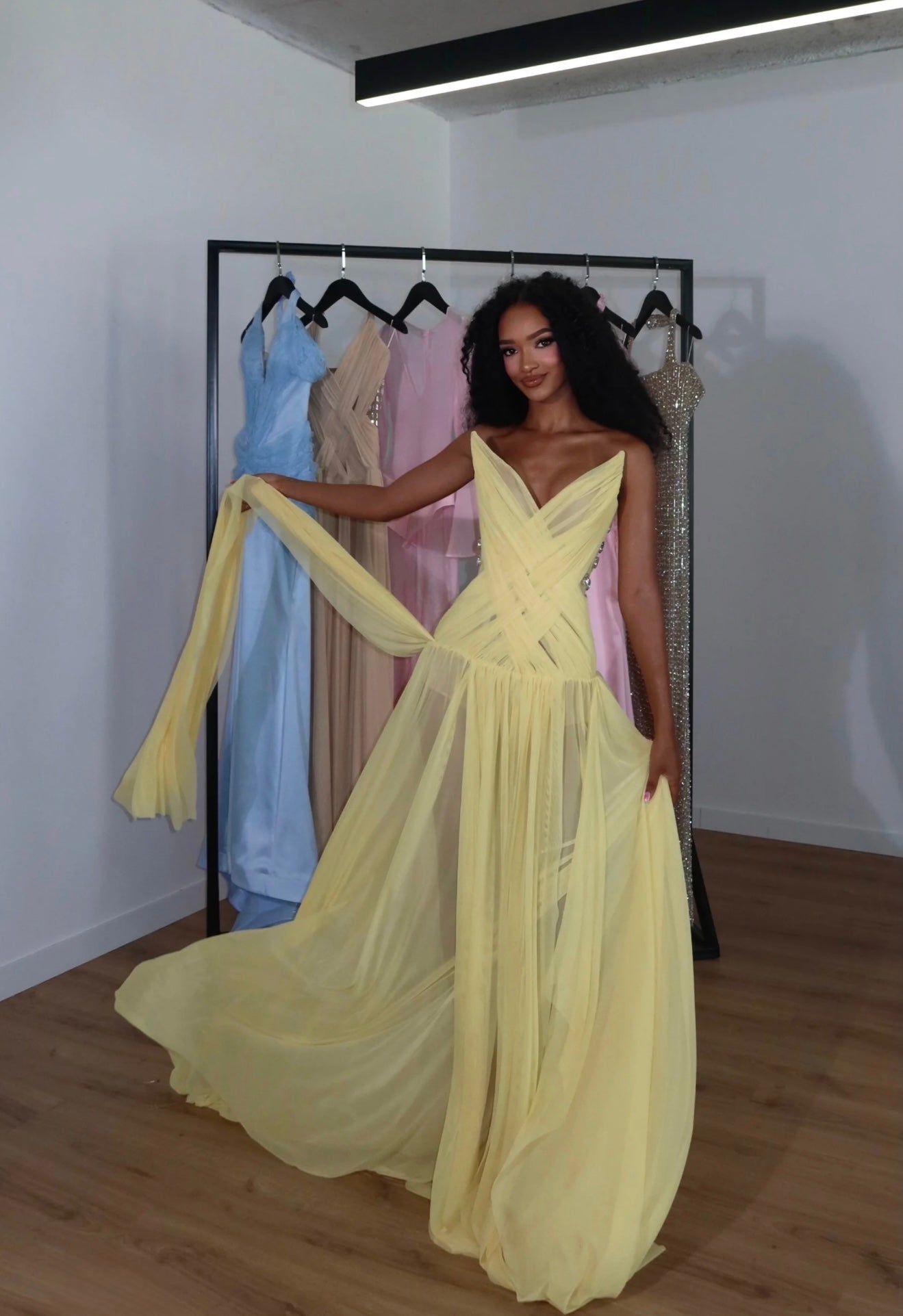 Oxa Couture Aurelia gown