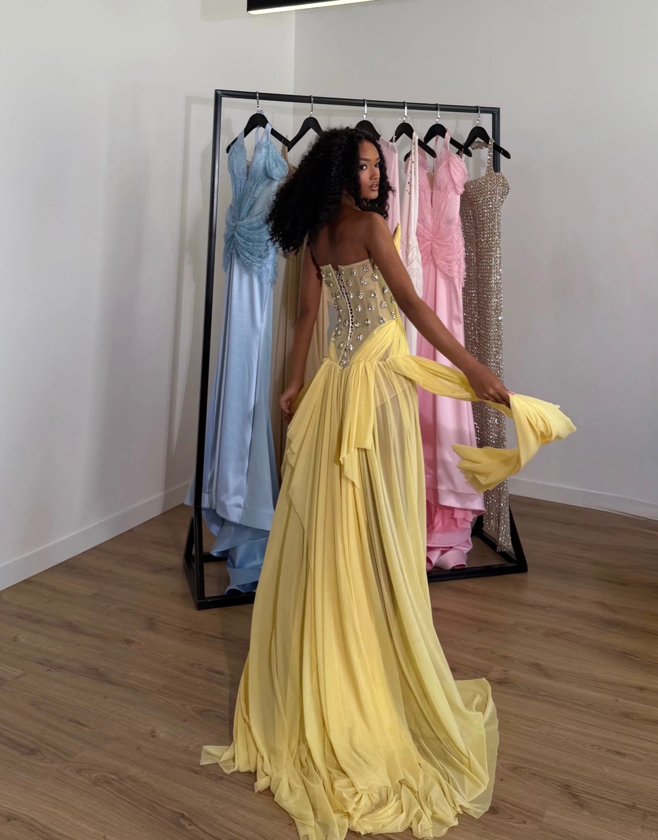 Oxa Couture Aurelia gown