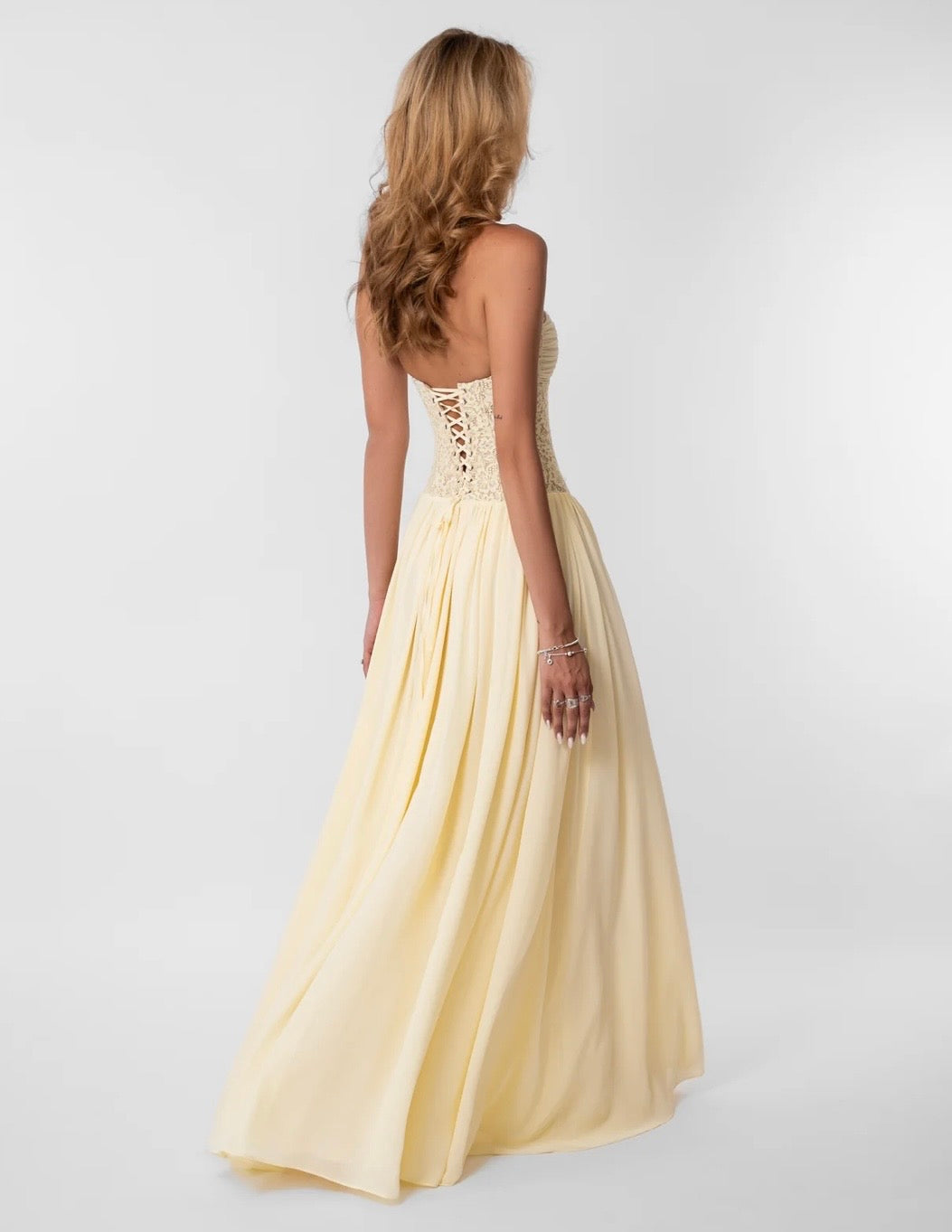 Fenity Faye Dress Butter
