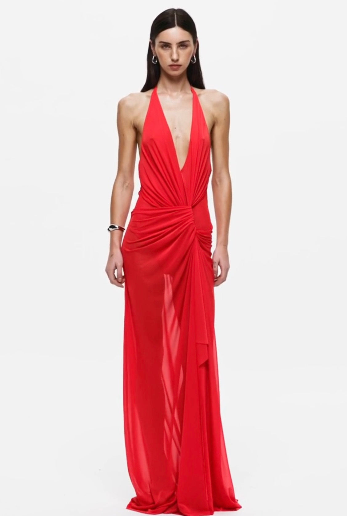 Bec and Bridge Xanthe V Neck Maxi Dress