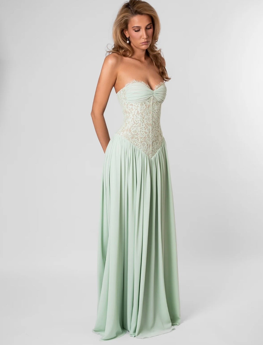 Fenity Faye Dress Mint