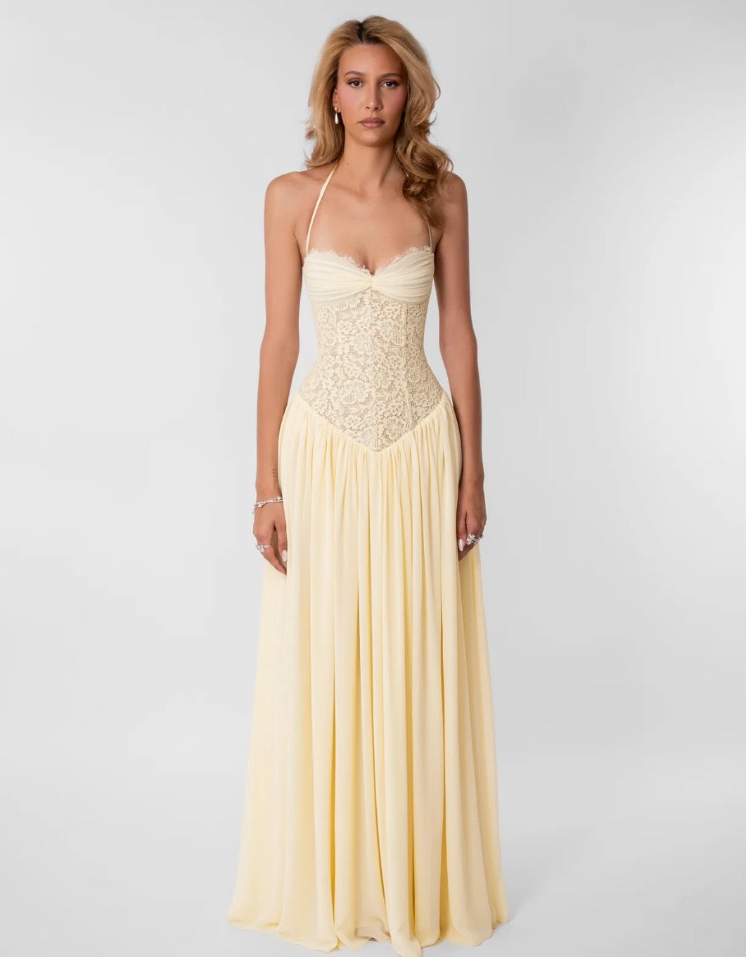Fenity Faye Dress Butter