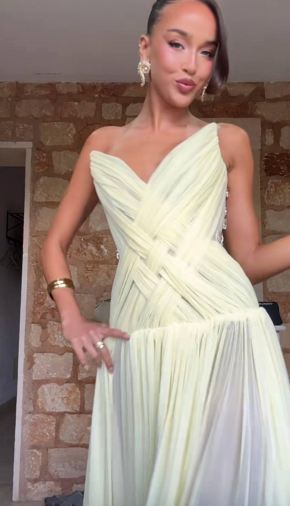 Oxa Couture Aurelia gown