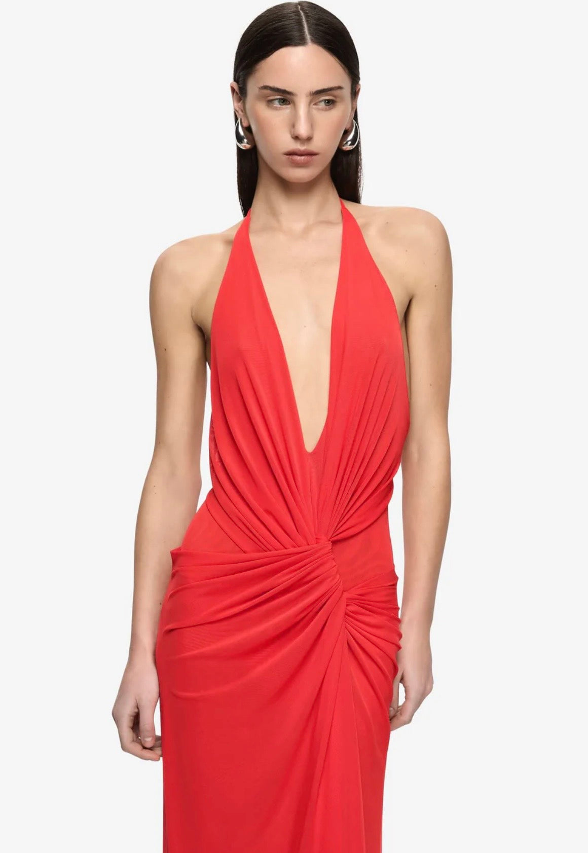 Bec and Bridge Xanthe V Neck Maxi Dress