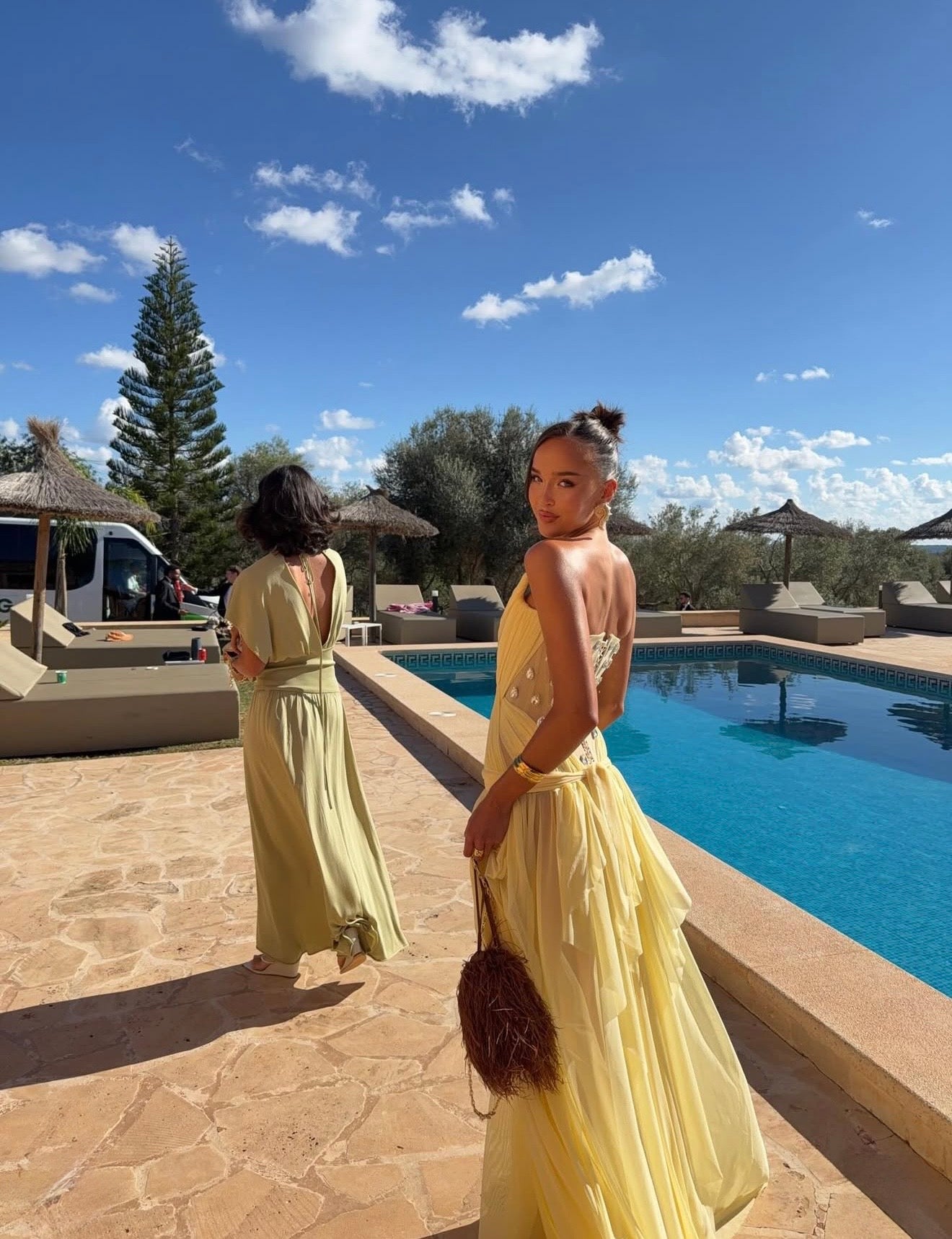 Oxa Couture Aurelia gown